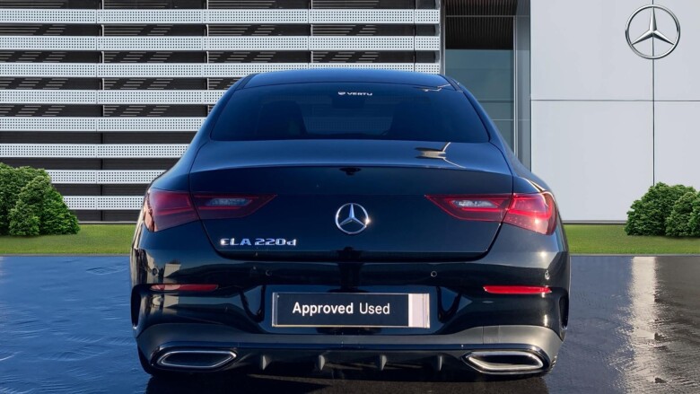 Mercedes-Benz CLA 220d AMG Line Premium Plus 4dr Tip Auto Diesel Saloon